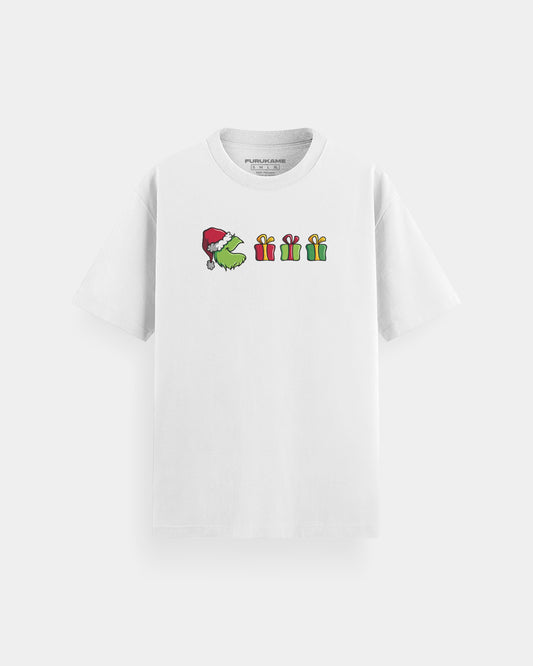 Grinch x Pacman Navidad Polo