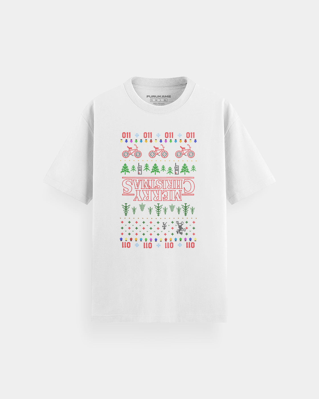Stranger Things Navidad Polo