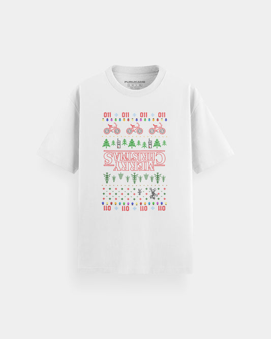 Stranger Things Navidad Polo