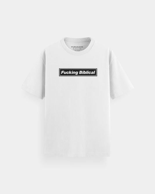 Oasis Fucking Biblical Polo