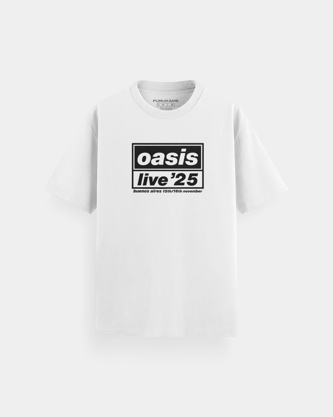 Oasis Tour Live'25 Argentina 🇦🇷 Polo