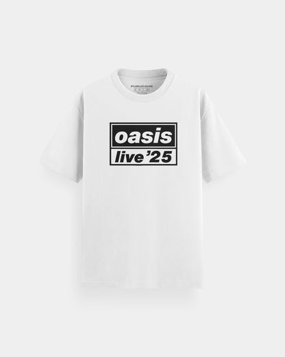 Oasis Tour Live'25 Polo