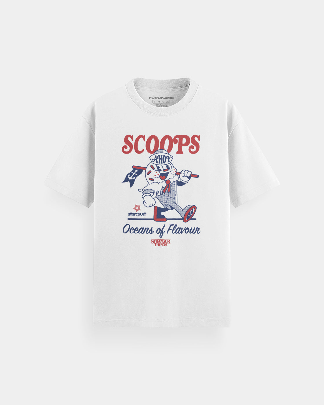 Stranger Things Scoops 🍦 Polo
