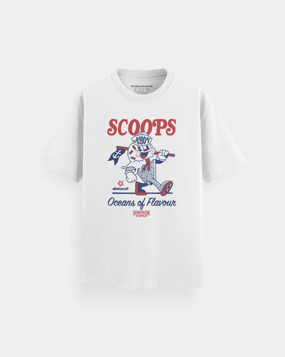 Stranger Things Scoops 🍦 Polo