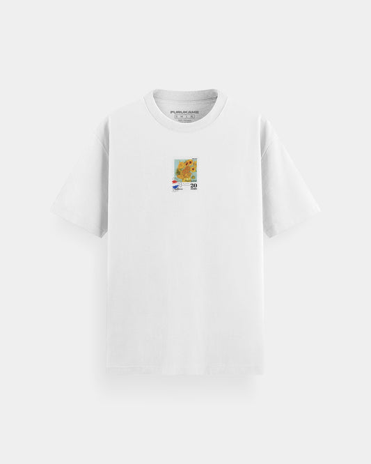 Vicent Van Gogh Flower Polo