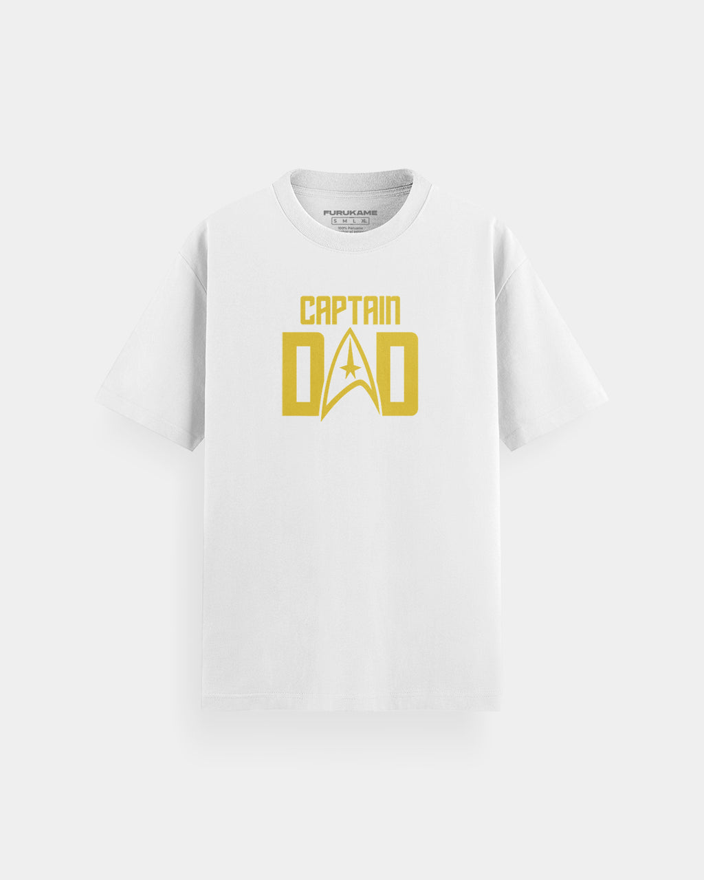 Star Trek Captain Dad