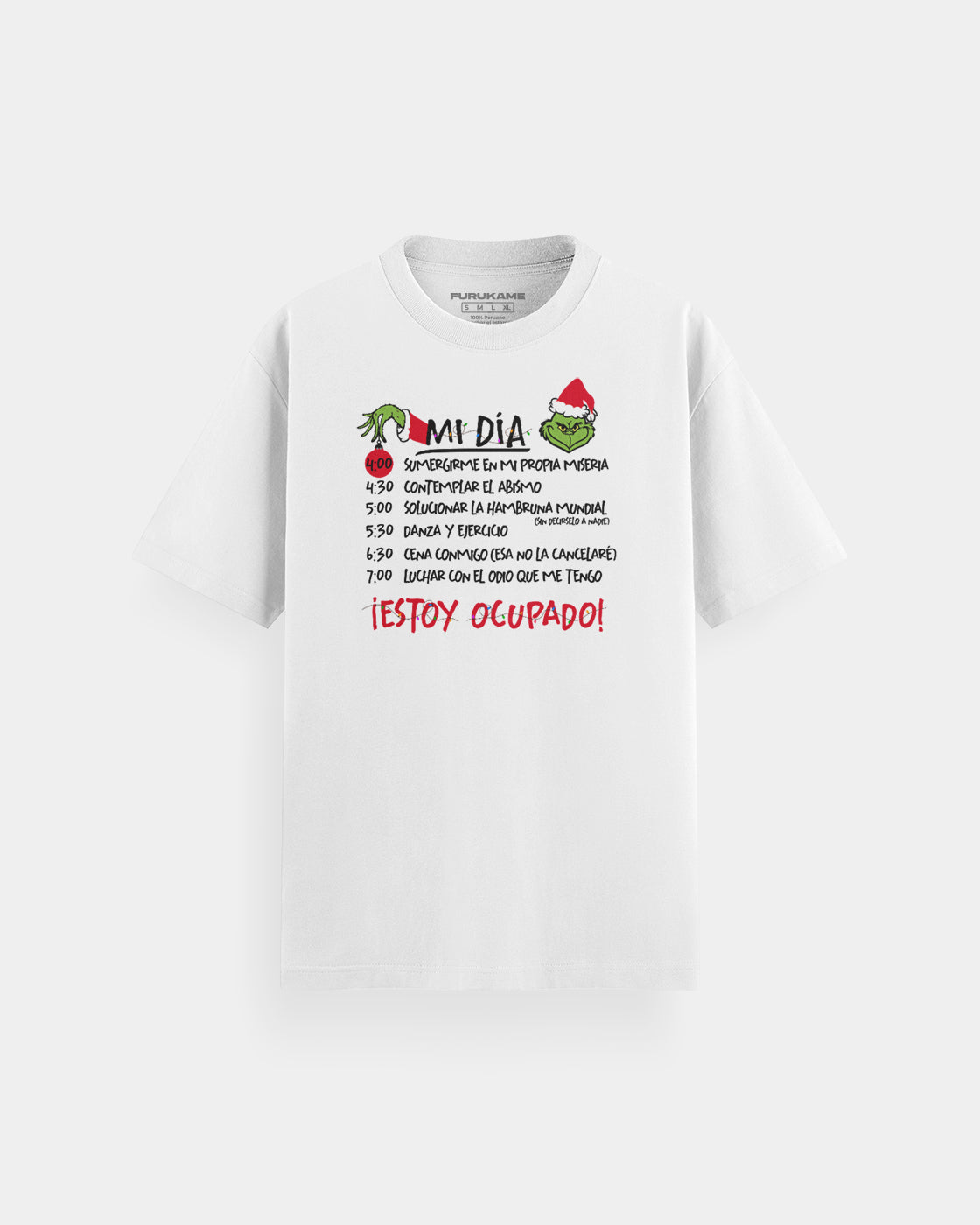 Día del Grinch Navidad Polo