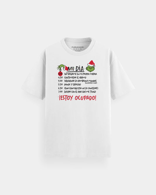 Día del Grinch Navidad Polo