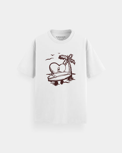 Surfing Heart ❤️🏄