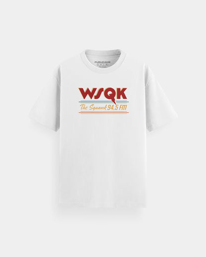 Stranger Things WSQK Polo