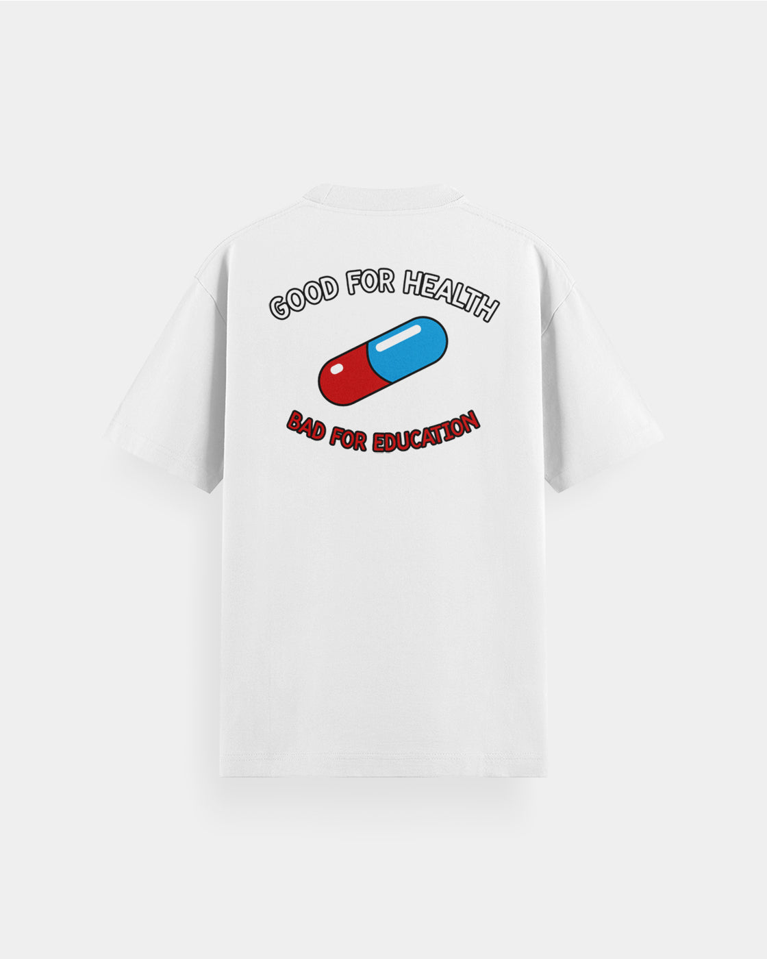 Akira "Good for health, bad for education"
