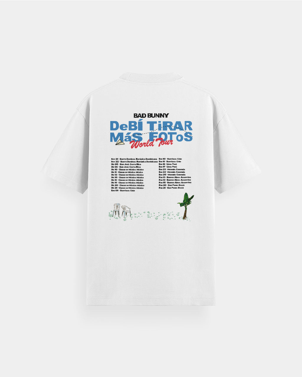 Bad Bunny DtMF World Tour 2026