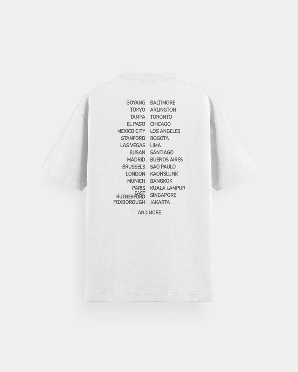 Arirang BTS Tour