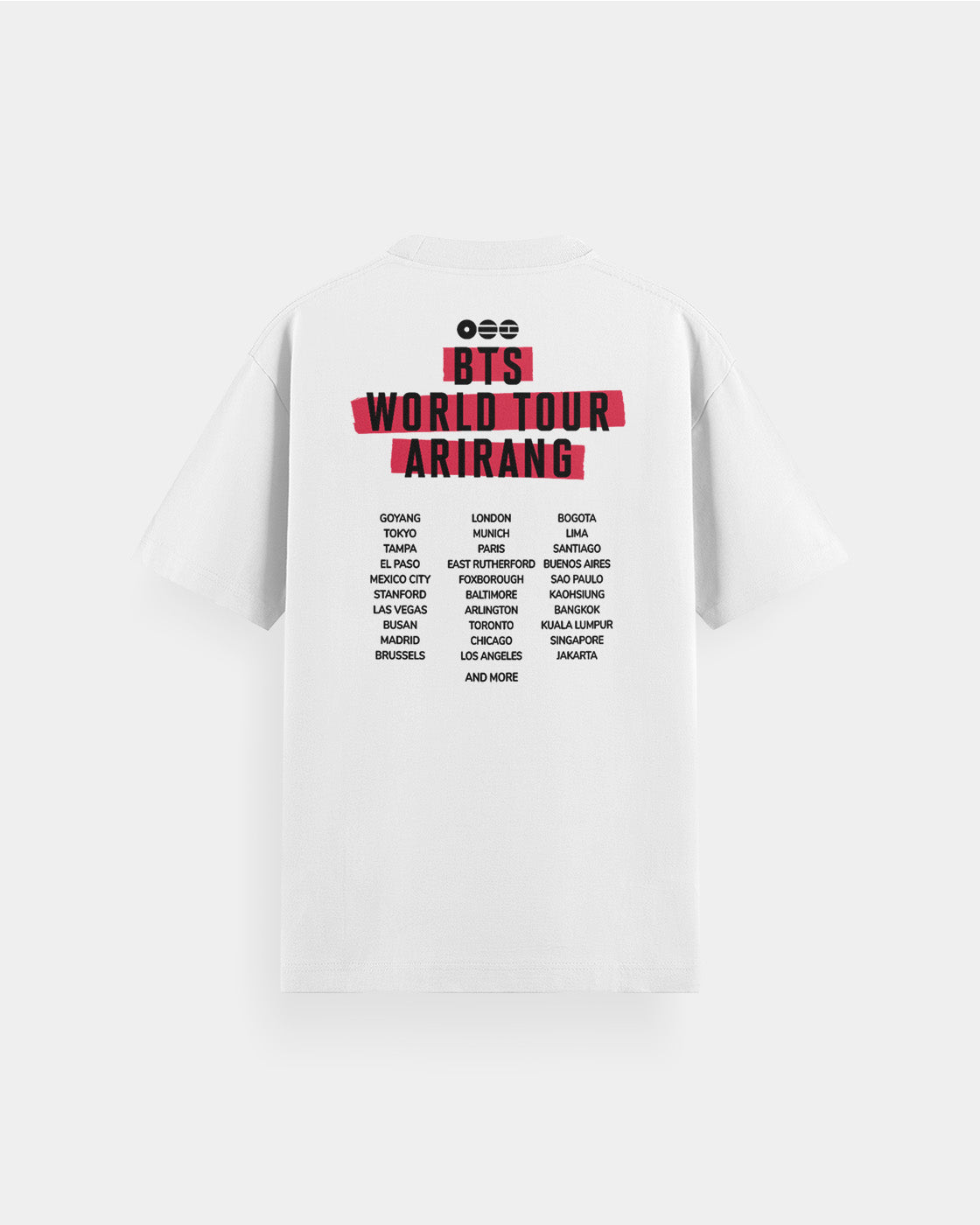 Arirang World Tour BTS