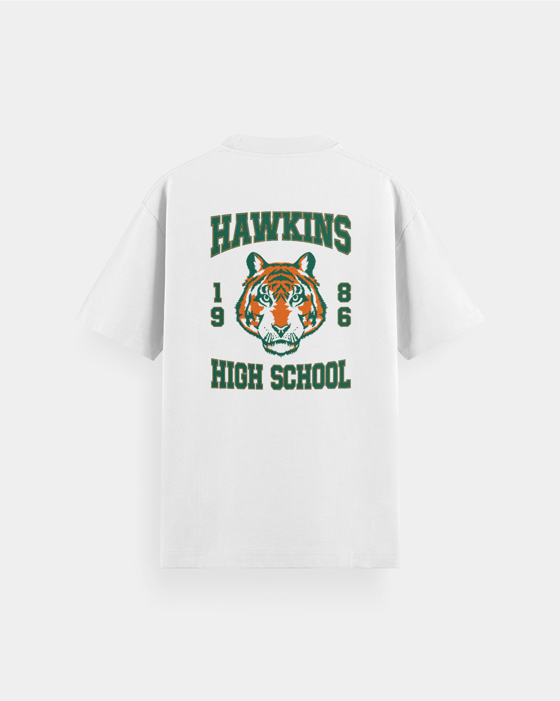 Stranger Things Hawkins 8 Polo