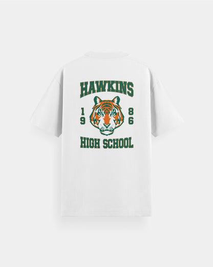 Stranger Things Hawkins 8 Polo