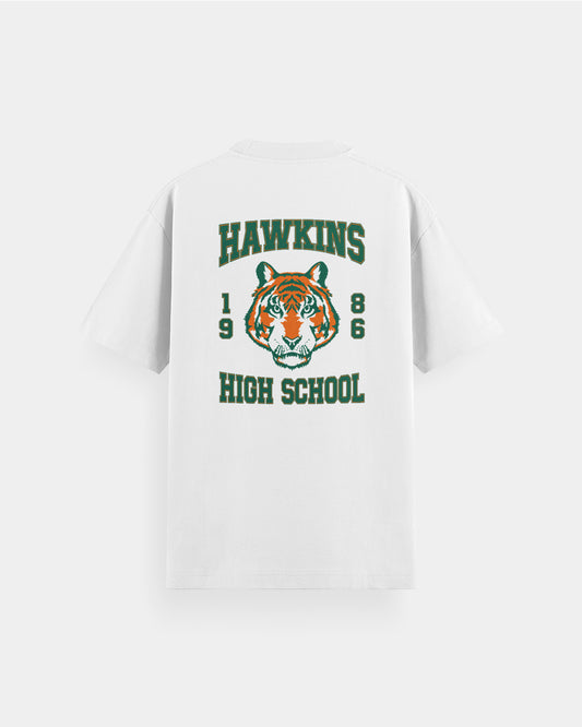 Stranger Things Hawkins 8 Polo