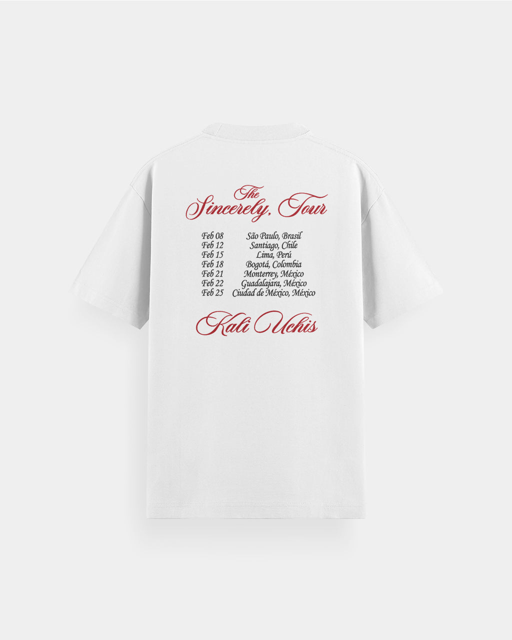Kali Uchis Tour v.1