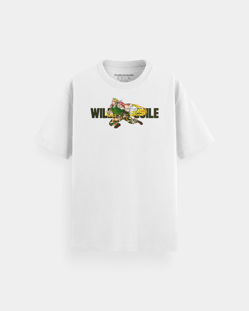 Guile Street Fighter Sonic Boom