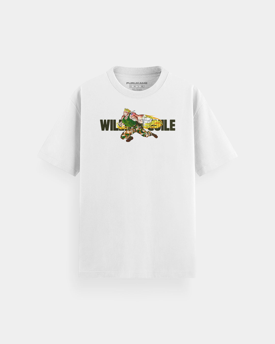 Guile Street Fighter Sonic Boom