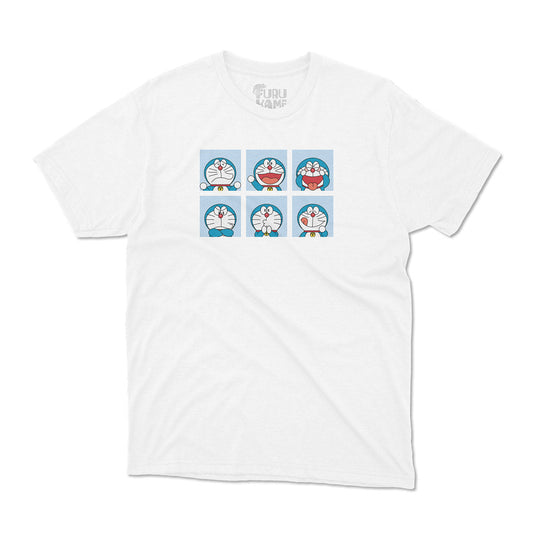 Doraemon Polo Sublimado