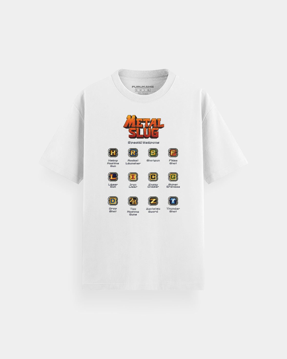 Metal Slug Power Ups