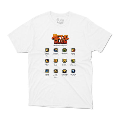 Metal Slug Power Ups Polo