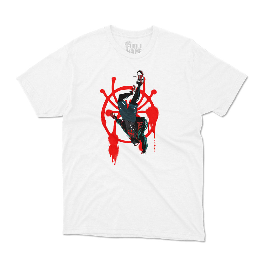 Spiderman Upside Down