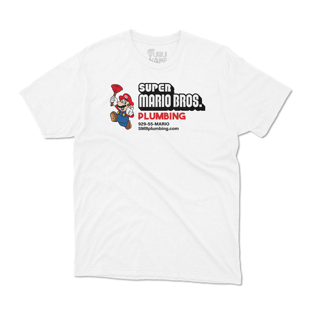 Mario Plumbing Polo