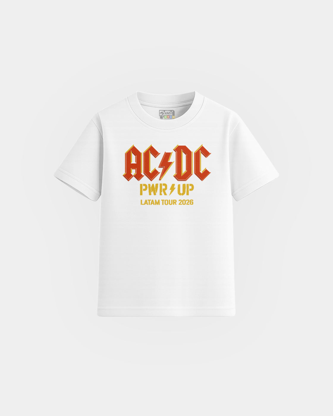 AC/DC Tour 2026 Kids