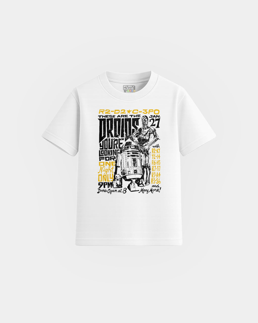 Star Wars R2D2 C3PO Kids