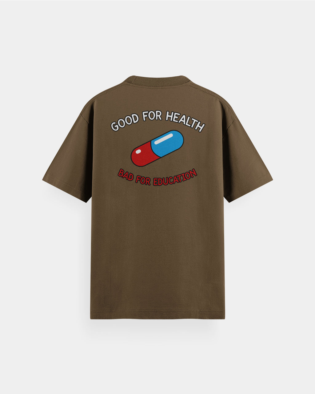 Akira "Good for health, bad for education"