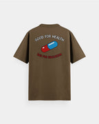 Akira "Good for health, bad for education"
