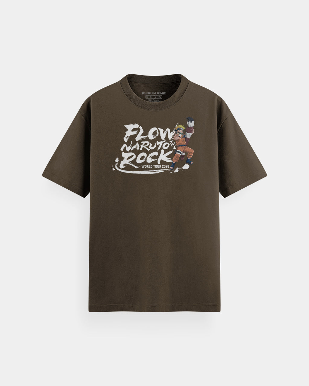 Flow Naruto The Rock World 2026