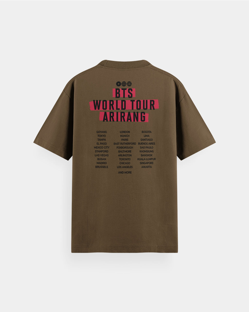 Arirang World Tour BTS