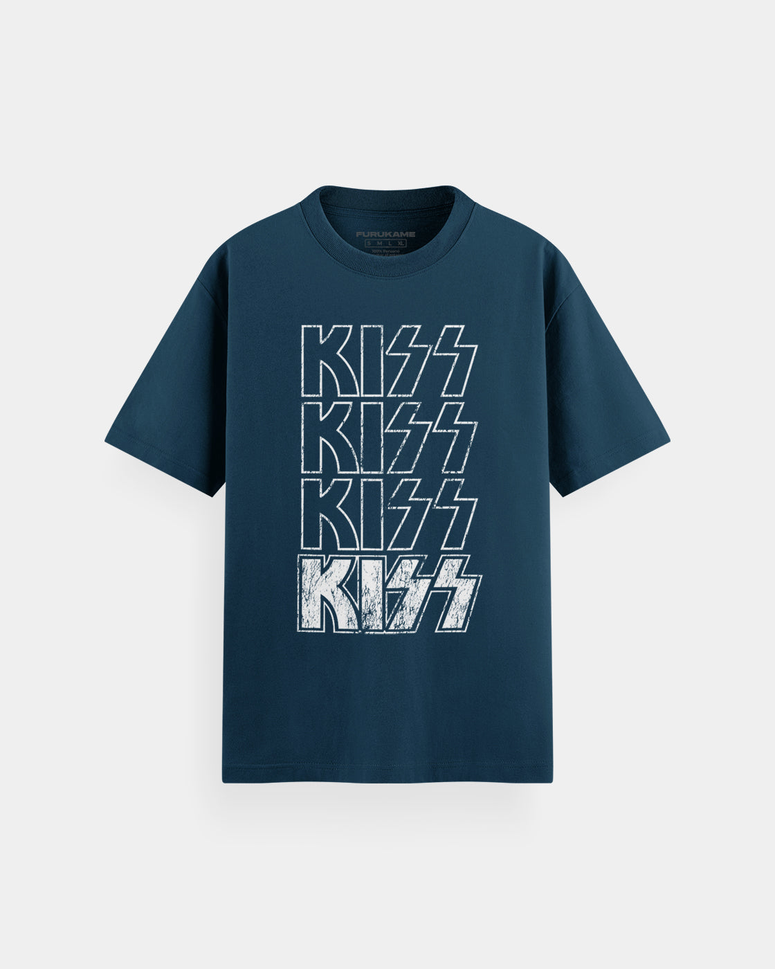 KISS Worn Polo