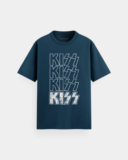KISS Worn Polo