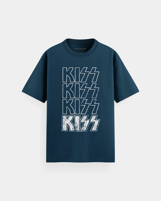 KISS Worn Polo
