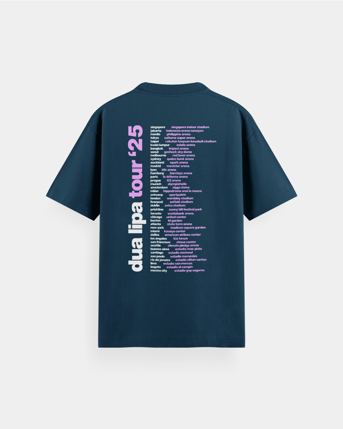 Dua Lipa Tour '25 Polo