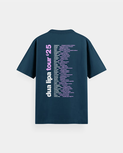 Dua Lipa Tour '25 Polo