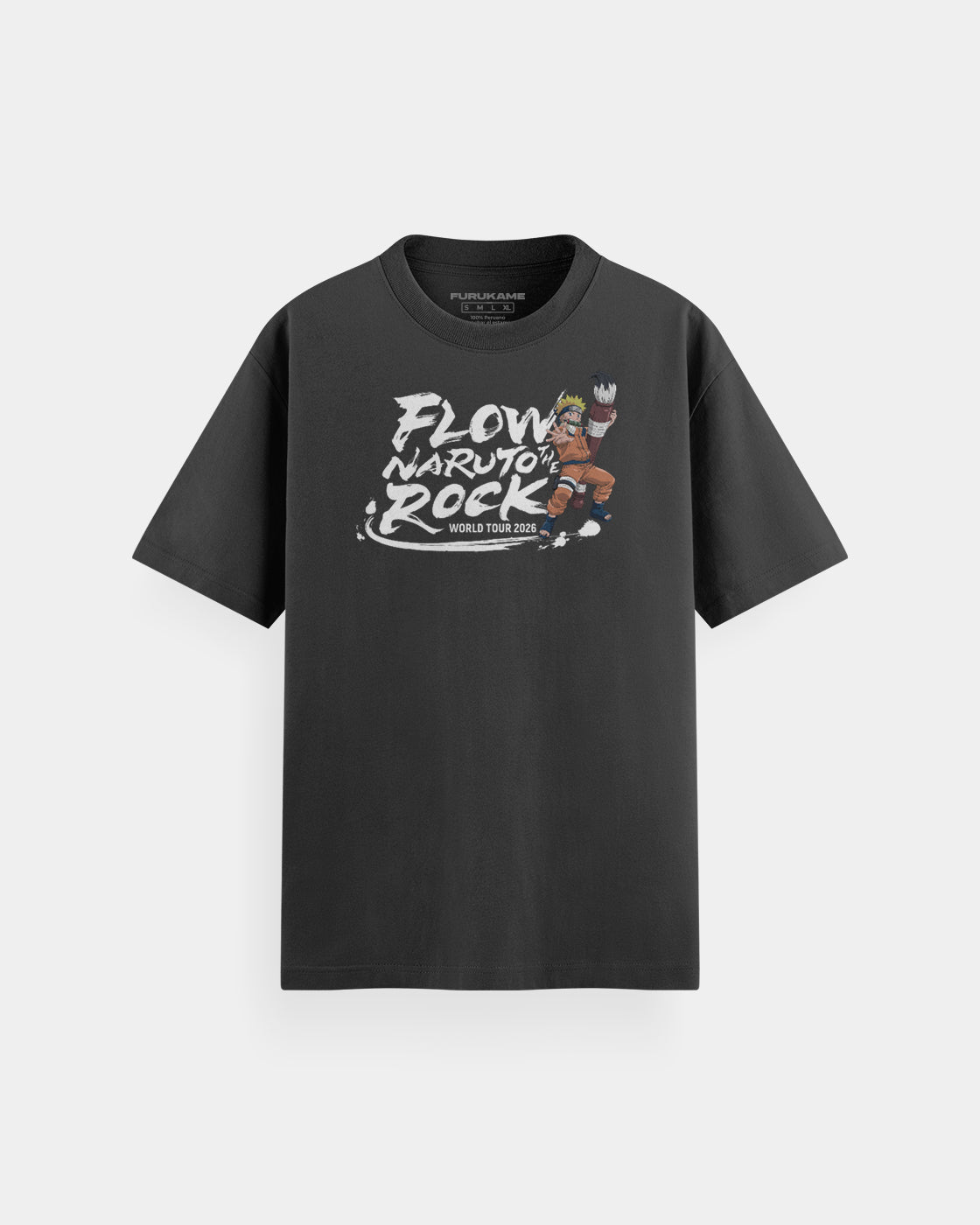 Flow Naruto The Rock World 2026