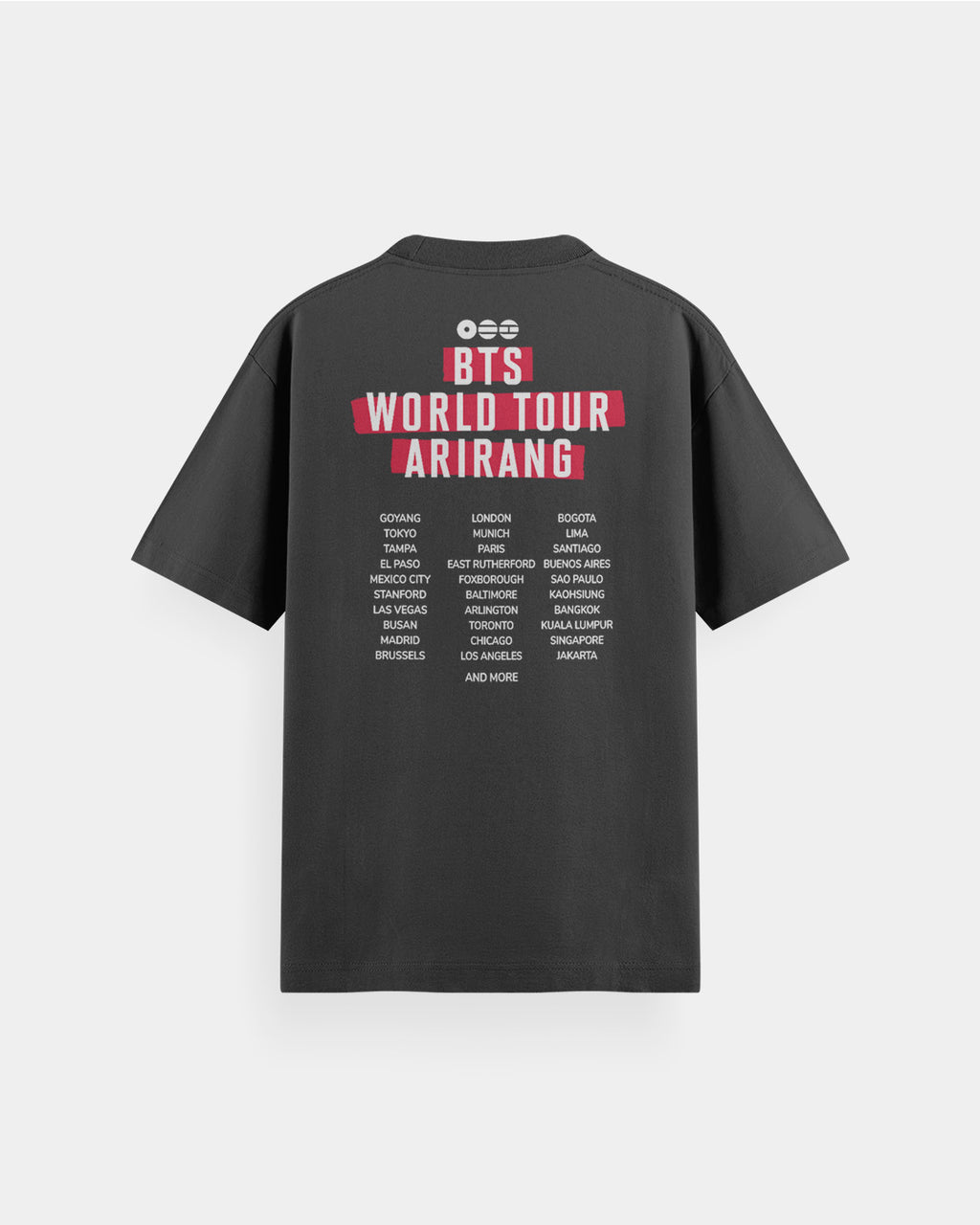 Arirang World Tour BTS