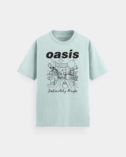 Oasis Definitely Maybe Polo