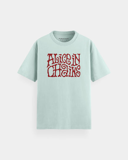 Alice in Chains Logo Polo