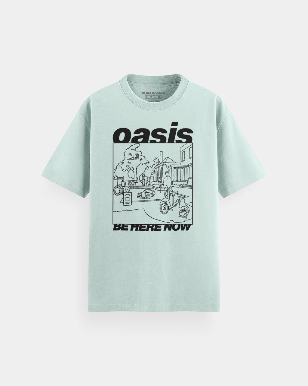 Oasis Be Here Now