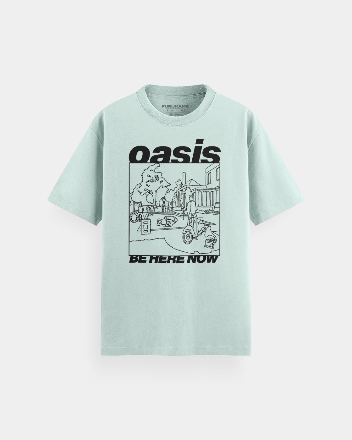 Oasis Be Here Now