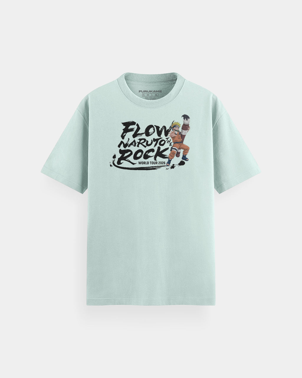 Flow Naruto The Rock World 2026