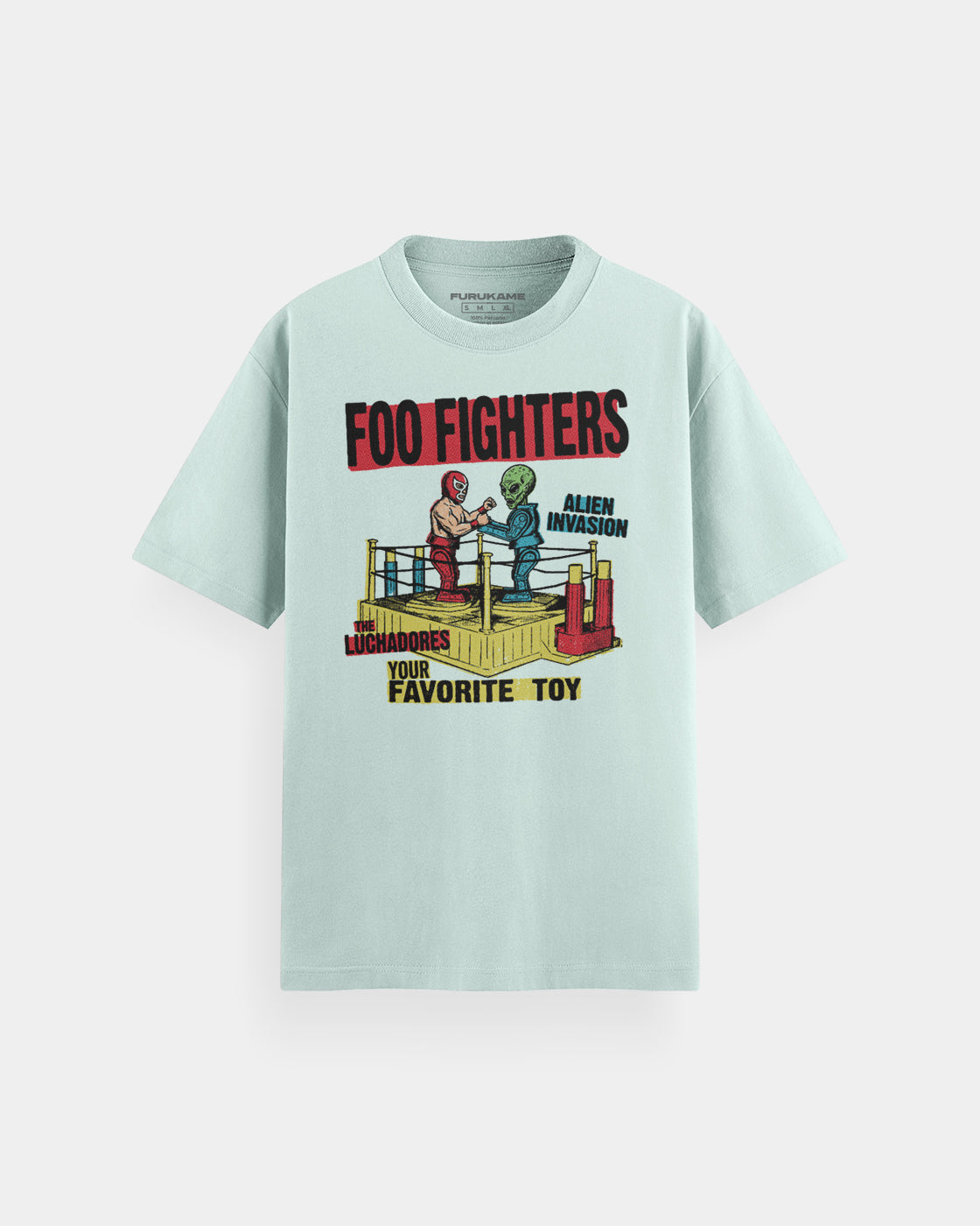 Foo Fighters Lucha Libre Alien 👽