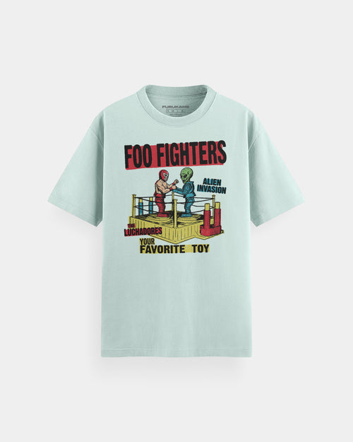 Foo Fighters Lucha Libre Alien 👽