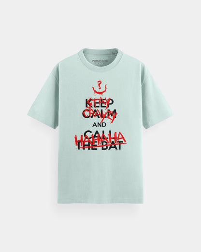 "Stay crazy and HAHAHA" Joker polo